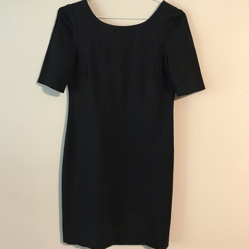 Little Back Scoop Neck Dress